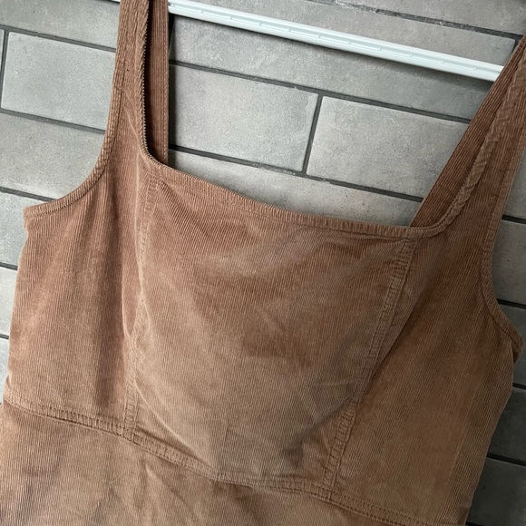 Hollister Corduroy Mini Dress -Never Worn - Picture 2 of 4